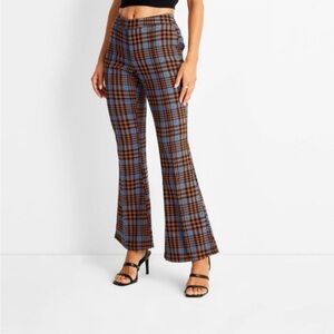 Mid-Rise Flare Pants - Future Collective with Kahlana Barfield Brown